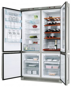 Electrolux ENC 74800 WX Холодильник фото