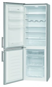 Bomann KG186 silver Холодильник фото