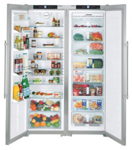 Liebherr SBSes 7252 Refrigerator larawan