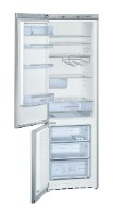 Bosch KGE39XW20 Refrigerator larawan
