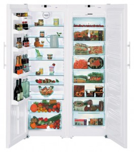Liebherr SBS 7212 Холодильник фото