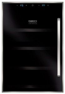 Caso WineDuett Touch 12 Refrigerator larawan