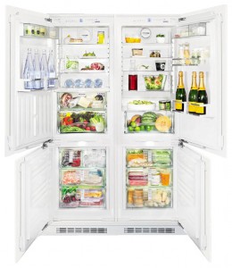 Liebherr SBS 66I3 Refrigerator larawan