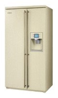 Smeg SBS8003PO Холодильник фото