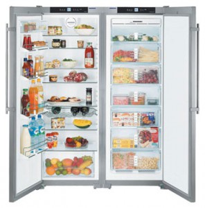 Liebherr SBSes 6352 Refrigerator larawan