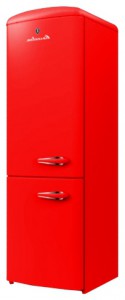ROSENLEW RC312 RUBY RED Refrigerator larawan