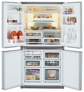 Sharp SJ-F78PEBE Холодильник фото