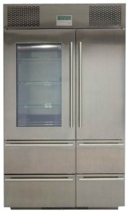 Zigmund & Shtain FR 02.2122 SG Холодильник фото