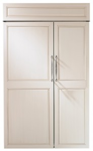 General Electric ZIS480NX Холодильник Фото