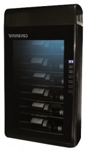Cavanova CV-006 Refrigerator larawan
