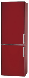 Bomann KG186 red Fridge Photo