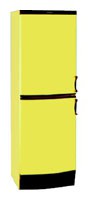 Vestfrost BKF 404 B40 Yellow Refrigerator larawan