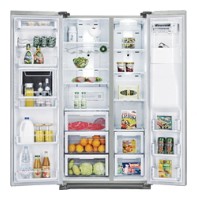 Samsung RSG5PURS1 冰箱 照片