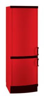 Vestfrost BKF 420 Red Refrigerator larawan
