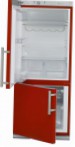 Bomann KG210 red šaldytuvas