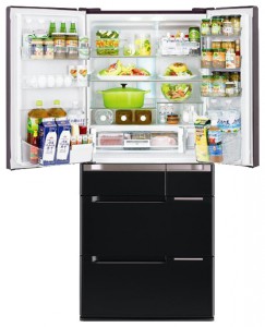 Hitachi R-B6800UXK Холодильник фото