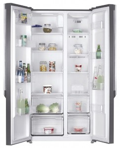 Leran SBS 302 IX Refrigerator larawan