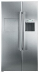 Siemens KA63DA70 冷蔵庫 写真