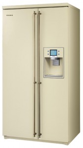 Smeg SBS8003P Холодильник фото