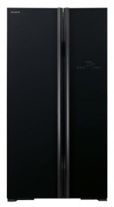 Hitachi R-S700GPRU2GBK Холодильник фото