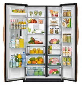 Samsung RS-26 MBZBL Refrigerator larawan