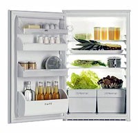 Zanussi ZI 9155 A Fridge Photo