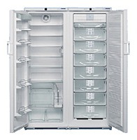 Liebherr SBS 74S2 Холодильник фото