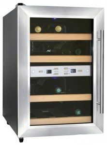 Caso WineDuett 12 Kühlschrank Foto