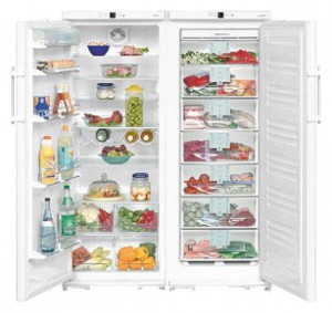 Liebherr SBS 6302 Refrigerator larawan