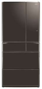 Hitachi R-E6800UXK Холодильник фото