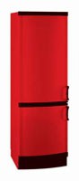 Vestfrost BKF 405 Red Refrigerator larawan