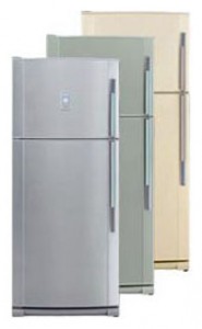 Sharp SJ-P691NGR Холодильник фото