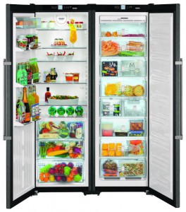 Liebherr SBSbs 7263 Холодильник фото