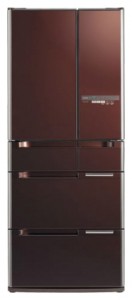 Hitachi R-A6200AMUXT Refrigerator larawan