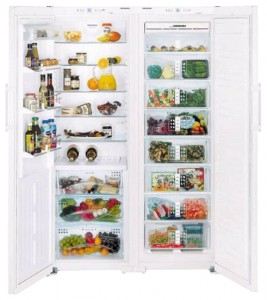 Liebherr SBS 7273 Refrigerator larawan