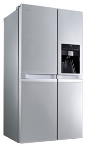 LG GSL-545 PVYV 冰箱 照片