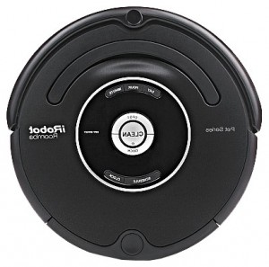 iRobot Roomba 572 Vysavač Fotografie