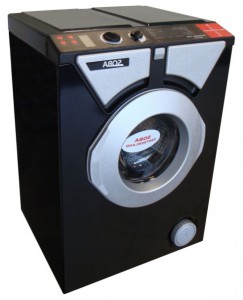 Eurosoba 1100 Sprint Plus Black and Silver çamaşır makinesi fotoğraf
