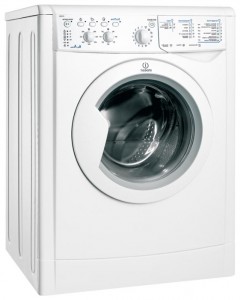 Indesit IWC 6085 B वॉशिंग मशीन तस्वीर