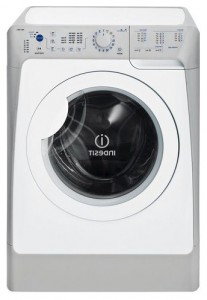 Indesit PWSC 6107 S 洗濯機 写真