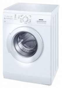 Siemens WS 12X163 Máquina de lavar Foto