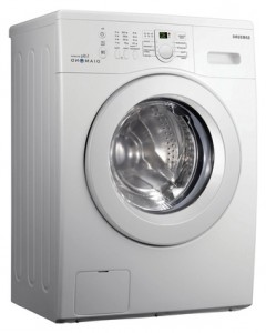 Samsung WF6RF1R0W0W 洗濯機 写真