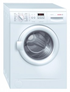 Bosch WAA 20272 çamaşır makinesi fotoğraf