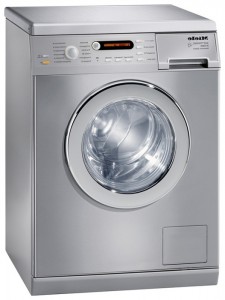 Miele W 5825 WPS сталь 洗濯機 写真