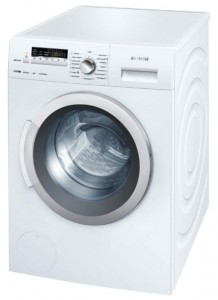 Siemens WS 12K247 Máquina de lavar Foto