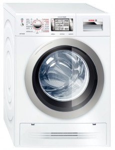 Bosch WVH 30542 çamaşır makinesi fotoğraf