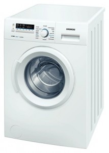 Siemens WM 10B27R 洗衣机 照片