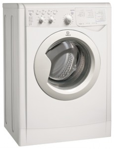 Indesit MISK 605 洗濯機 写真