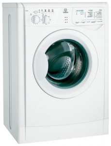 Indesit WIUN 105 洗濯機 写真
