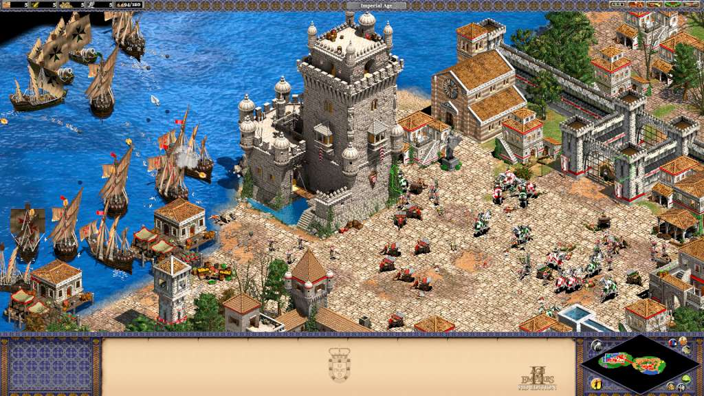 Age of Empires II HD - The African Kingdoms DLC EU Steam Altergift 9.6 $